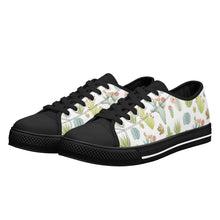 Cactus Mens Low Top Canvas Shoes