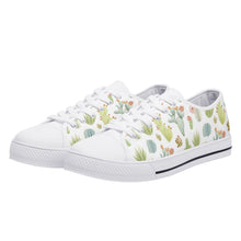 Cactus Women's Low Top Canvas Shoes