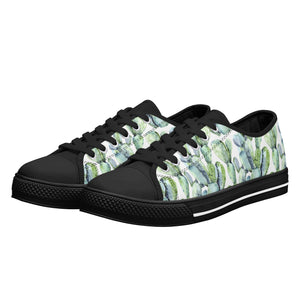 Cactus Mens Low Top Canvas Shoes