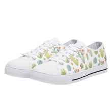 Cactus Mens Low Top Canvas Shoes