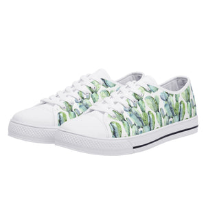 Cactus Mens Low Top Canvas Shoes