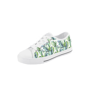 Cactus Kids Low Top Canvas Shoes