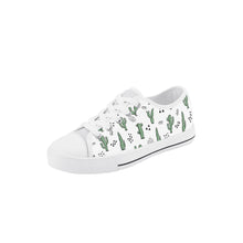 Cactus Kids Low Top Canvas Shoes