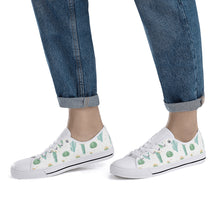 Cactus Mens Low Top Canvas Shoes