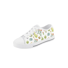 Cactus Kids Low Top Canvas Shoes