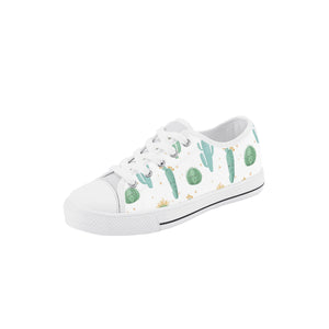 Cactus Kids Low Top Canvas Shoes