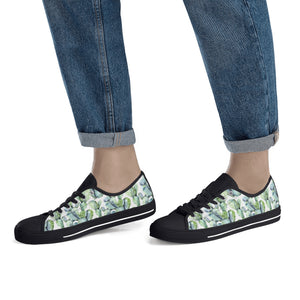 Cactus Mens Low Top Canvas Shoes