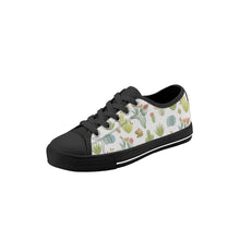 Cactus Kids Low Top Canvas Shoes