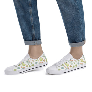 Cactus Mens Low Top Canvas Shoes