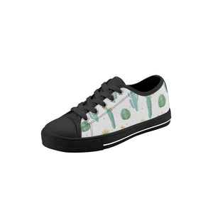 Cactus Kids Low Top Canvas Shoes