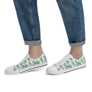 Cactus Mens Low Top Canvas Shoes