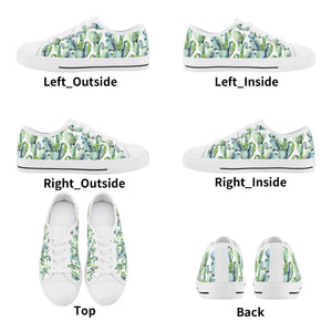 Cactus Kids Low Top Canvas Shoes