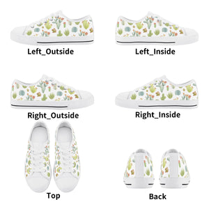 Cactus Kids Low Top Canvas Shoes