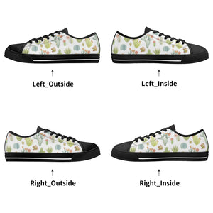 Cactus Mens Low Top Canvas Shoes