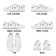 Cactus Kids Low Top Canvas Shoes