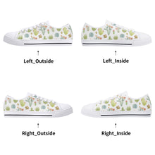 Cactus Women's Low Top Canvas Shoes