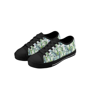 Cactus Kids Low Top Canvas Shoes