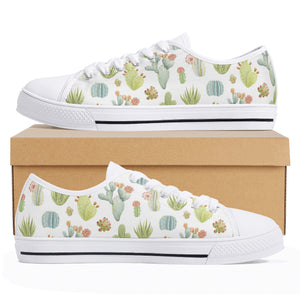 Cactus Mens Low Top Canvas Shoes