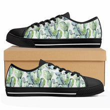 Cactus Women's Low Top Canvas Shoes