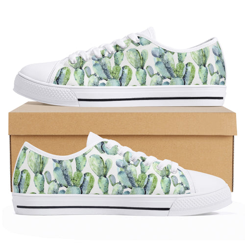 Cactus Mens Low Top Canvas Shoes