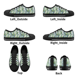 Cactus Kids Low Top Canvas Shoes