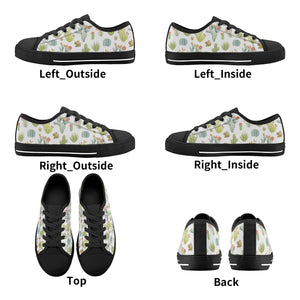 Cactus Kids Low Top Canvas Shoes