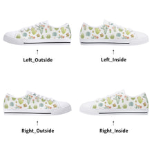 Cactus Mens Low Top Canvas Shoes