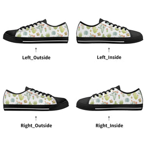 Cactus Women's Low Top Canvas Shoes