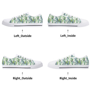 Cactus Mens Low Top Canvas Shoes