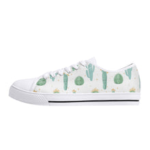 Cactus Mens Low Top Canvas Shoes