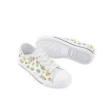 Cactus Kids Low Top Canvas Shoes