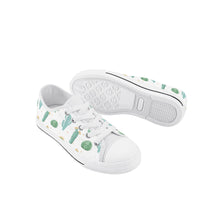 Cactus Kids Low Top Canvas Shoes