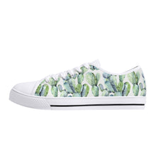 Cactus Women's Low Top Canvas Shoes