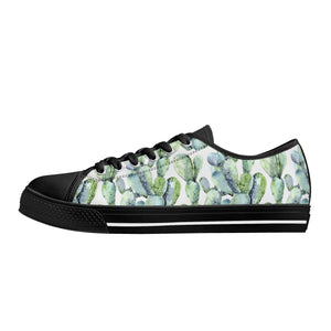 Cactus Mens Low Top Canvas Shoes