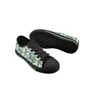 Cactus Kids Low Top Canvas Shoes