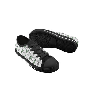 Cactus Kids Low Top Canvas Shoes