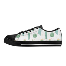 Cactus Mens Low Top Canvas Shoes