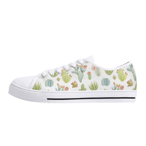 Cactus Mens Low Top Canvas Shoes