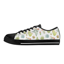 Cactus Women's Low Top Canvas Shoes