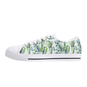 Cactus Mens Low Top Canvas Shoes