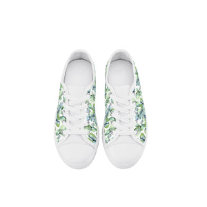 Cactus Kids Low Top Canvas Shoes