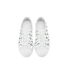 Cactus Kids Low Top Canvas Shoes