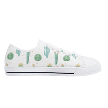 Cactus Mens Low Top Canvas Shoes