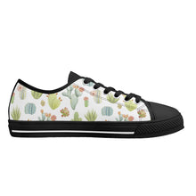 Cactus Mens Low Top Canvas Shoes