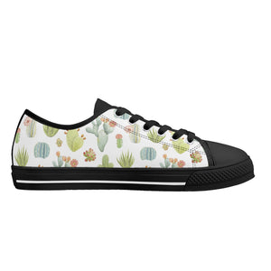 Cactus Mens Low Top Canvas Shoes