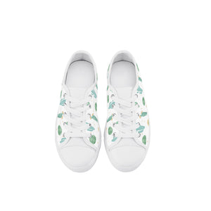 Cactus Kids Low Top Canvas Shoes