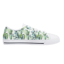 Cactus Women's Low Top Canvas Shoes