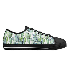 Cactus Mens Low Top Canvas Shoes