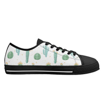 Cactus Mens Low Top Canvas Shoes