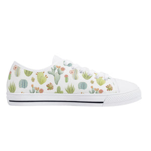 Cactus Mens Low Top Canvas Shoes